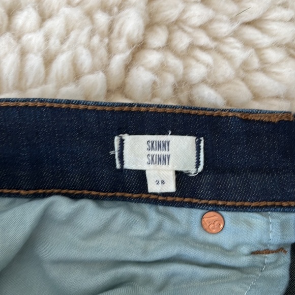 Madewell skinny skinny jeans - Picture 4 of 4